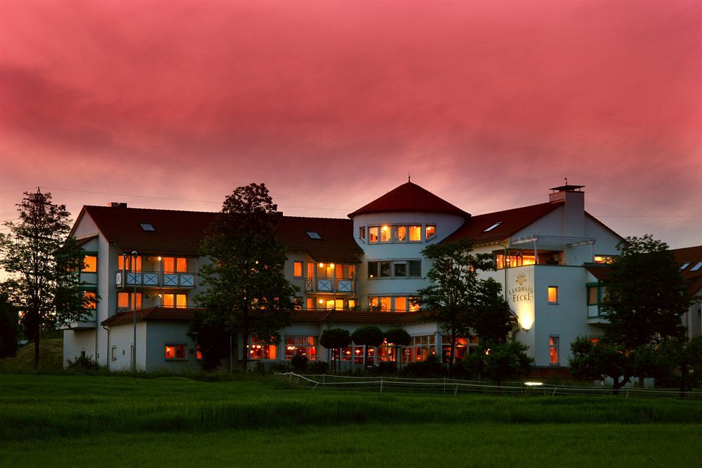Hotel Landhaus Feckl Ehningen エクステリア 写真