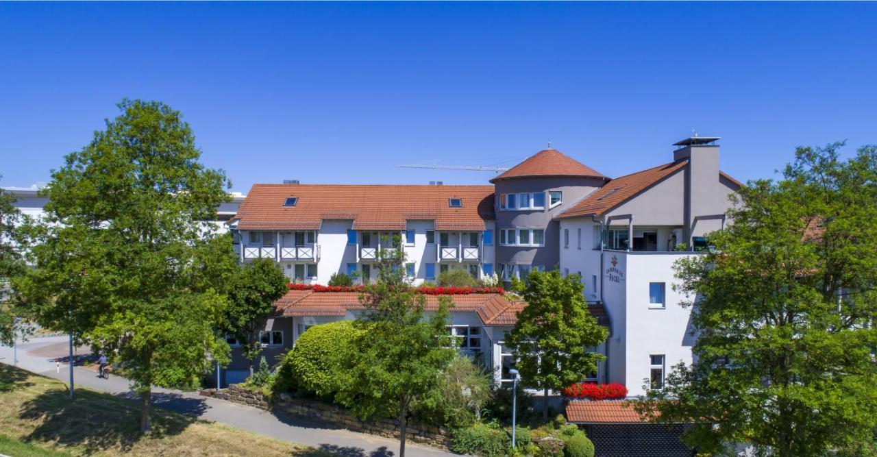 Hotel Landhaus Feckl Ehningen エクステリア 写真