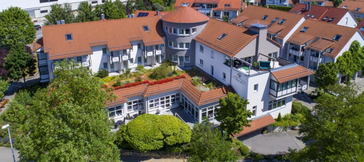 Hotel Landhaus Feckl Ehningen エクステリア 写真